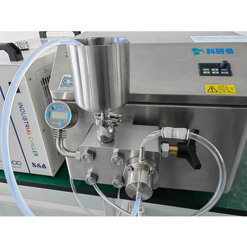 净信高压细胞破碎机JXNANO-30实验室食品药品高通量纳米均质机