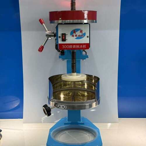 200微调刨冰机商用雪花绵绵冰机夏日台式摆摊机器500型电动制冰