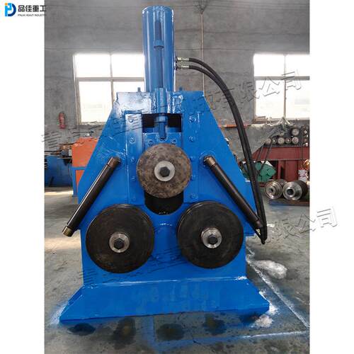 螺旋状钢管打圈机型材弯曲成型用设备角钢扁钢中型管材盘管机