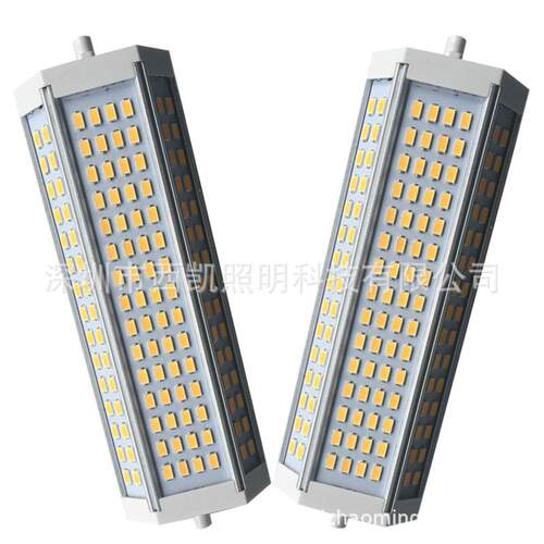 工厂直销led r7s横插灯50w大功率110V230V调光189mm双端庭院灯泡