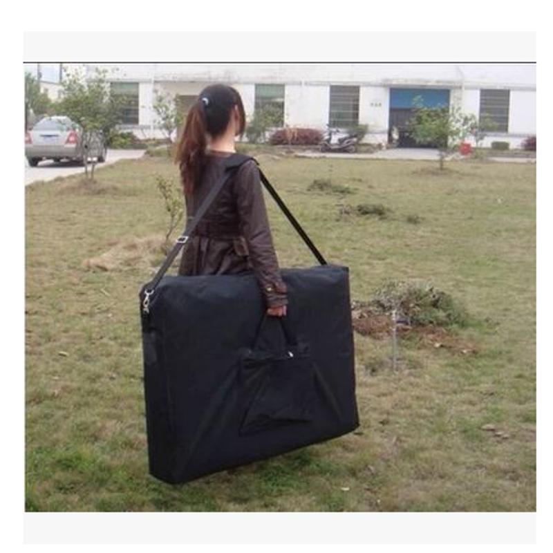 折叠按摩理疗床/推拿美容床配件 牛津布防水背包 黑色