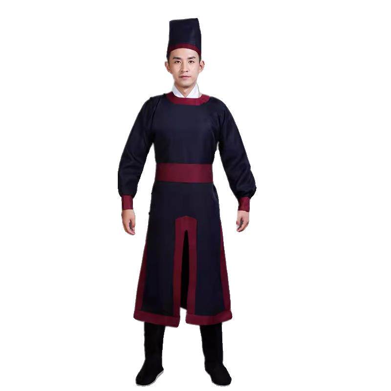 高档少年出衙役官服装古装明朝御前侍卫衙门官差快兵武松捕表演服