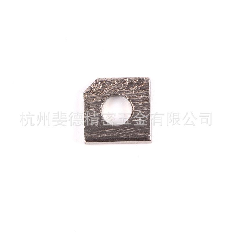 工形字钢方垫斜圈垫片槽钢670用不锈钢方垫圈垫斜片