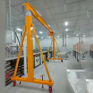 FT2 龙门吊手推万向高度可调龙门架 01供应2吨吨5吨移动式