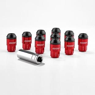 19mmHM12铝M2414 二合一螺母42mm长ex 税汽车改装 含轮胎螺母铁