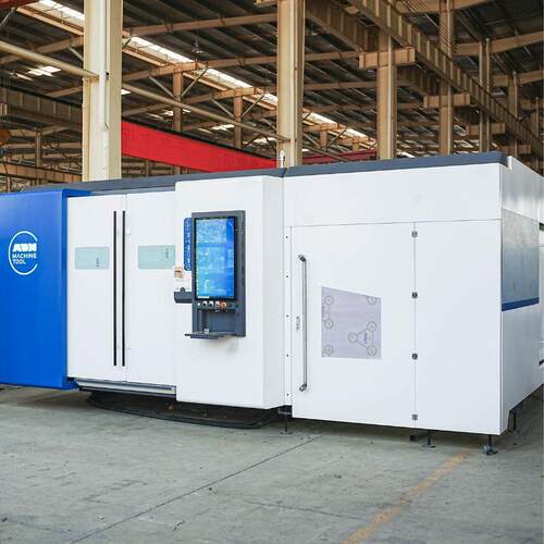 全封闭板管一体光纤激光切割机金属板管两用3kW-12kW可选