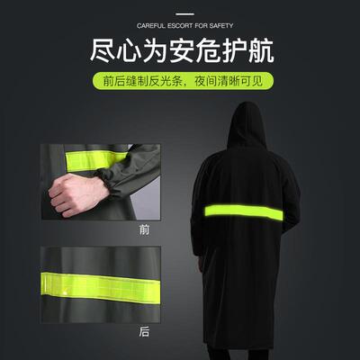 雨衣长款全身防暴雨男女士户外徒步连体劳保加厚雨披户外徒步专用