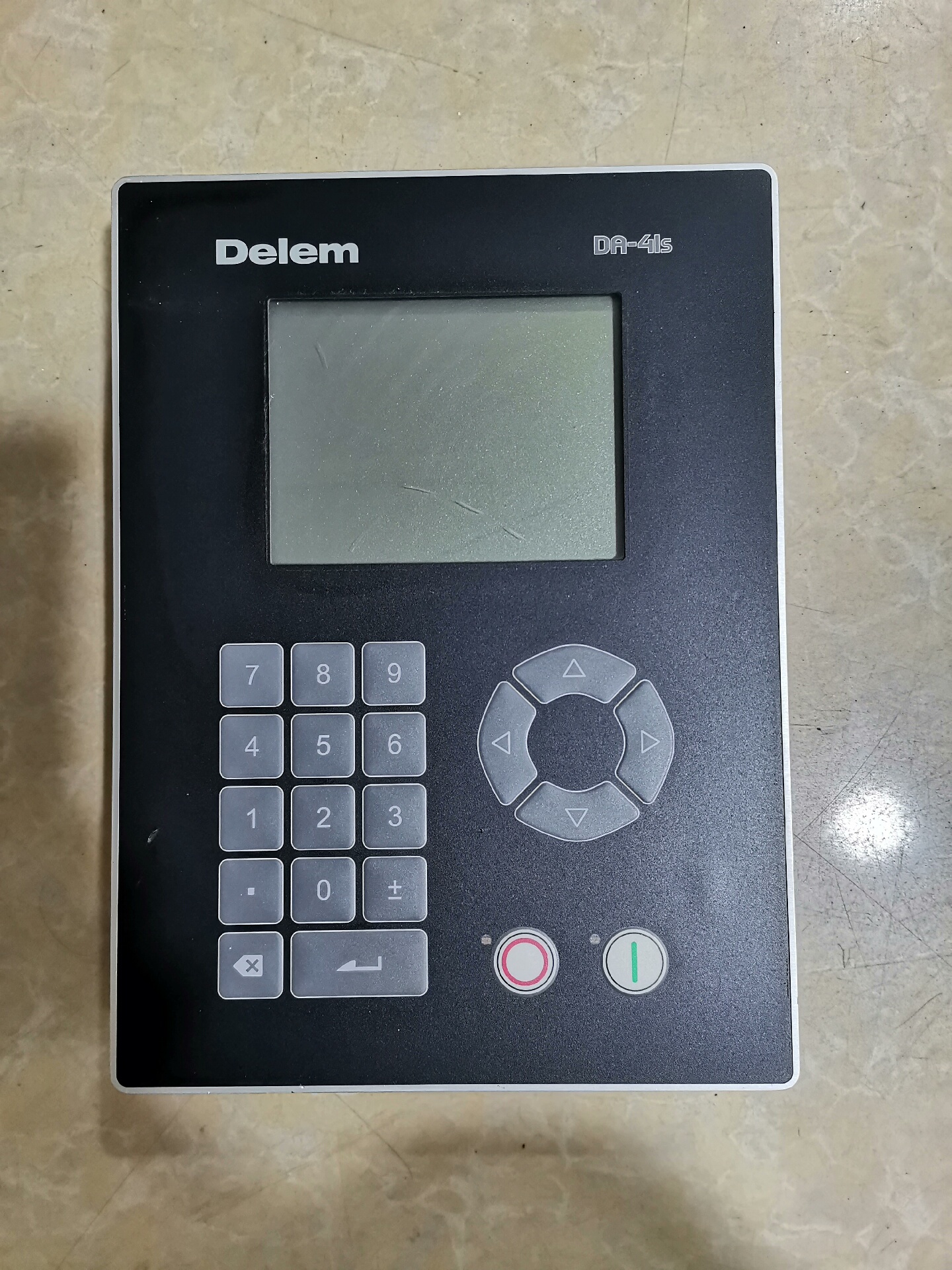 二手进口DELEM折弯机控制系统 DA-41S 拆机现货，拍