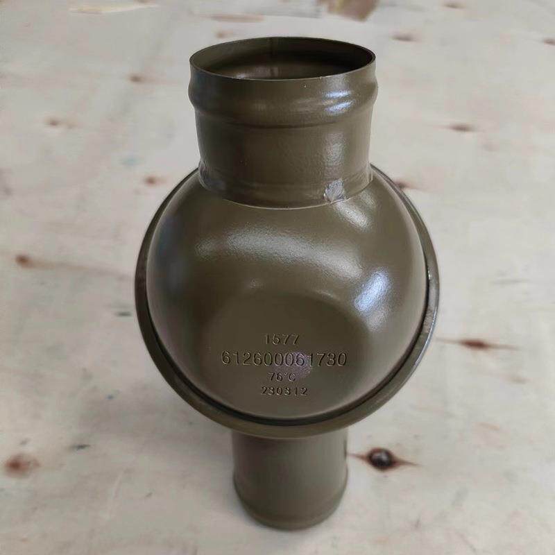 潍坊WD615 WP10发动机柴油机配件61500060116外置节温器