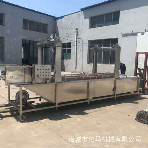 果蔬气泡清洗机鲜辣椒净菜加工设备小龙虾食品用气泡清洗机