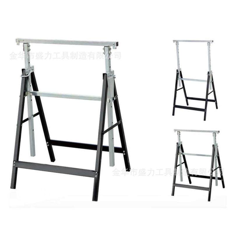 供应高度可调节的折叠式锯马 ， 铁制 升降支架，锯马支撑架！,五金/工具,液位计,淘宝优惠券,粉丝福利购,淘宝优惠卷