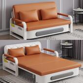 折叠沙发床两用2022年新款 双人折叠床客厅小户型网红伸缩床一米二