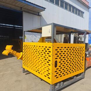 高速公路车载马路吹风机大功率123KW增压款快车道应急车道吹扫机