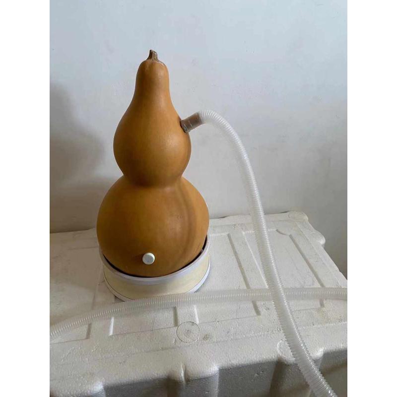 天然器配件底座灸管包艾灸艾灸邮葫芦排烟家用降价送养生原色大号