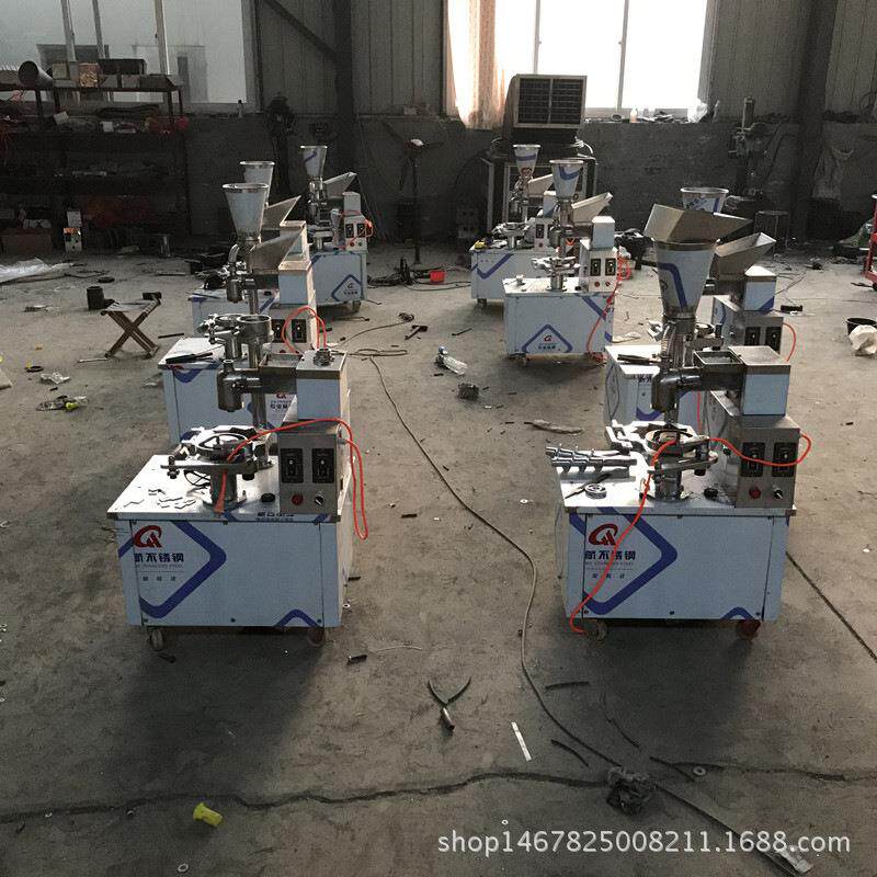 全新制作自动小型包子机商用小型仿手工包子机多功能新型包子