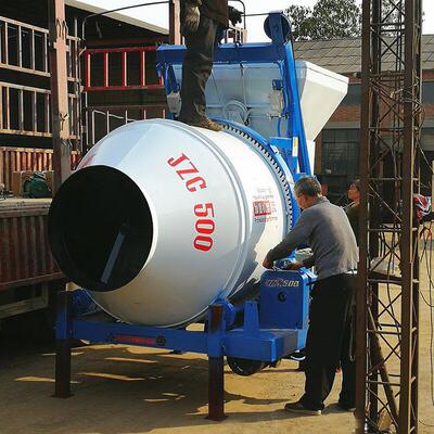 加厚jzc350滚筒搅拌机工程水泥砂浆搅拌机全自动商用滚筒搅拌机