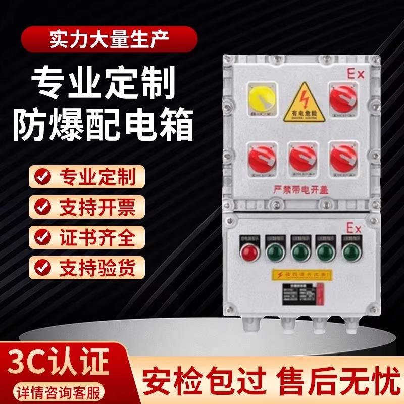 防爆照明配电箱防爆控制箱防爆接线箱配电柜仪表控制箱专业定制