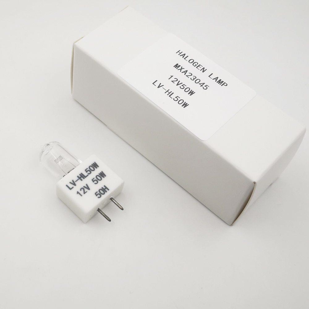 MXA23045 LV-HL50W 12V50W适用Nikon尼康MM-40工具显微镜灯泡