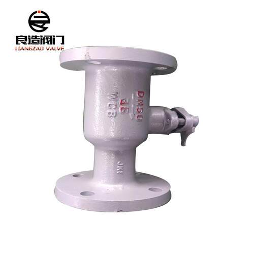 厂家销售不锈钢Y型过滤器GL41H-16PDN50硬密封法兰过滤器
