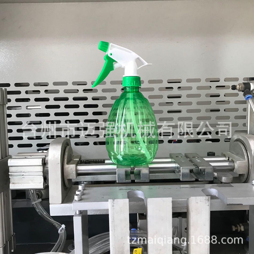 全自动一出二喷水壶洒水壶PET瓶吹瓶机全伺服电机吹瓶机厂家