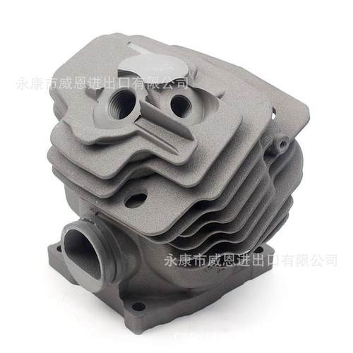 SIHHZVL斯尔MS382汽油锯缸总成伐木锯气汽缸套活T塞活塞蒂环配件