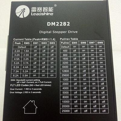 雷赛DM1182 DM2282-IO-24驱动器 步进电机110CM20 130HS45电机