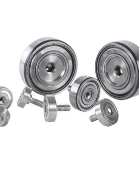 外螺纹轴承BJL01 BJL02-D6-D7-D9-D13-D16-D19-D22-D26-L4/L5/L8