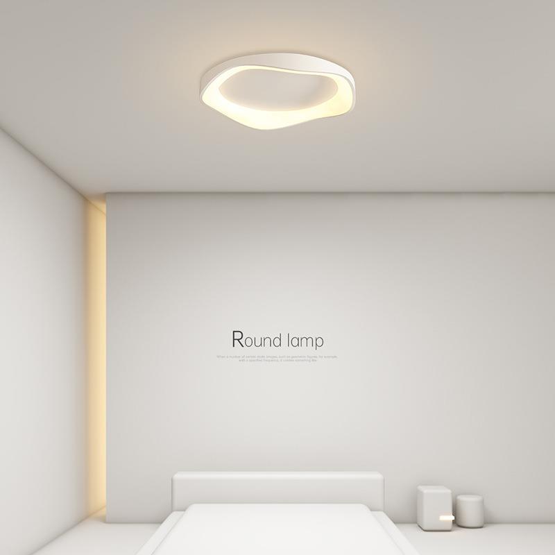 光谱393吸顶灯圆形卧室灯2全025新款代简现约设计师眼网红护书房