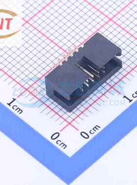 连接器 X1270WV-2x05B-6TV01 插件,P=1.27mm