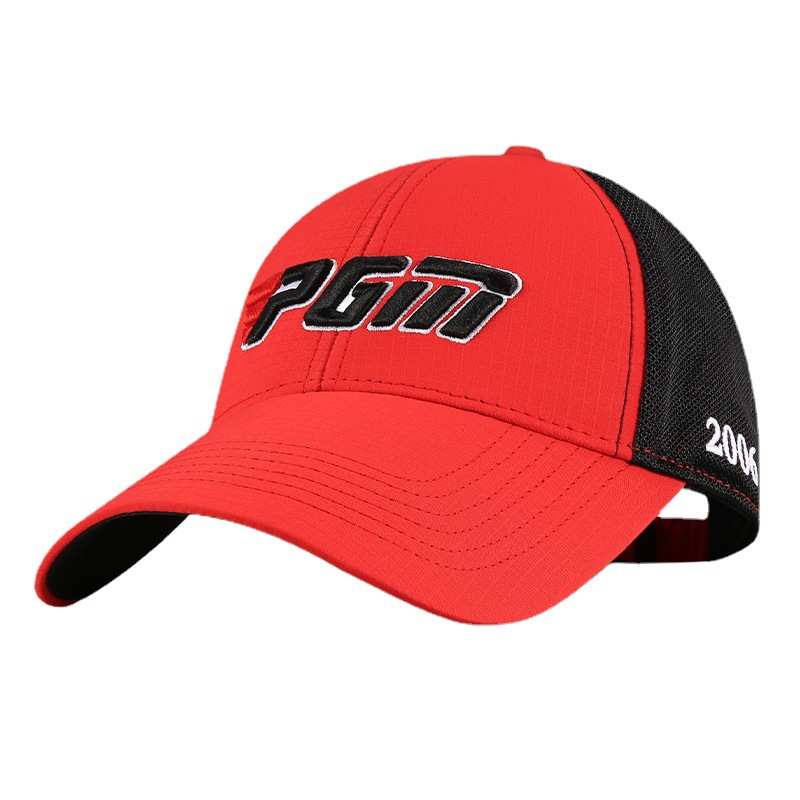 PGM高尔球帽子男夏季太阳帽 新透气网孔遮阳帽防晒帽 厂家直供