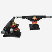 配件滑板四轮滑板配件双翘V桥零件专业滑板滑板支架桥 支架