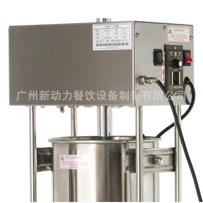 吉拿果电动拉果机北京庙丁设会吉事果机班牙油条机西拉丁OUQ果小