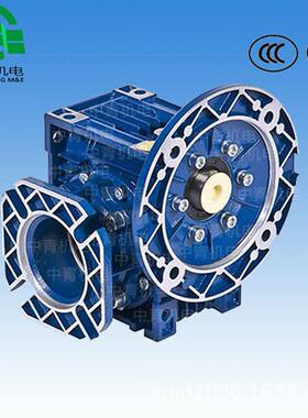 减速器进搅拌蜗轮蜗杆减-速AQN机口NMRV050减-3080B14行星速机卧