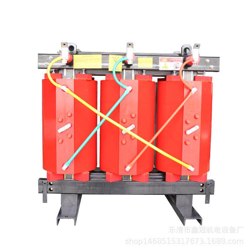 SCB10箱式变电站配套SCB11-50KVA 5/0.4KV三相干式电力变压器