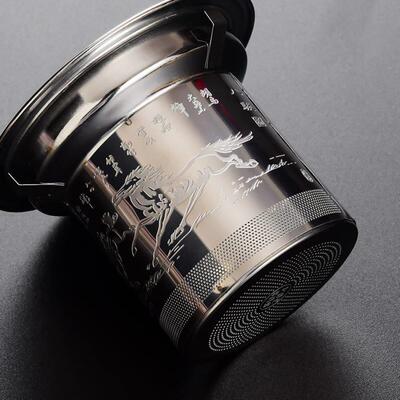 Chinese Kung Fu Tea Set glass Portable Teapot Set