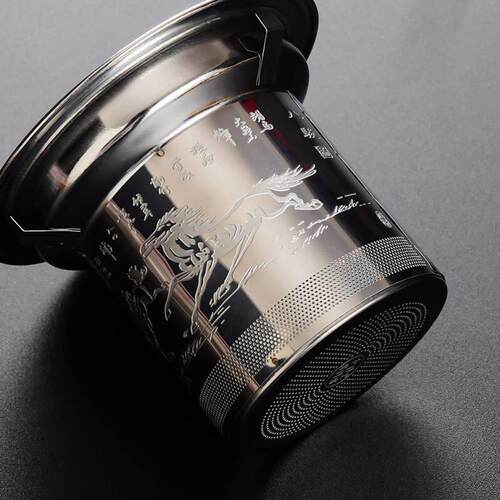 Chinese Kung Fu Tea Set glass Portable Teapot Set