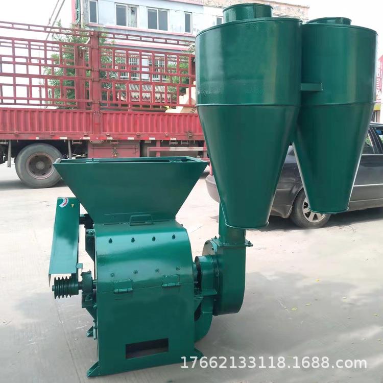 50型玉米秸秆粉碎机0牛羊养殖场铡粉kr-fcj-5草草机时产十吨青贮