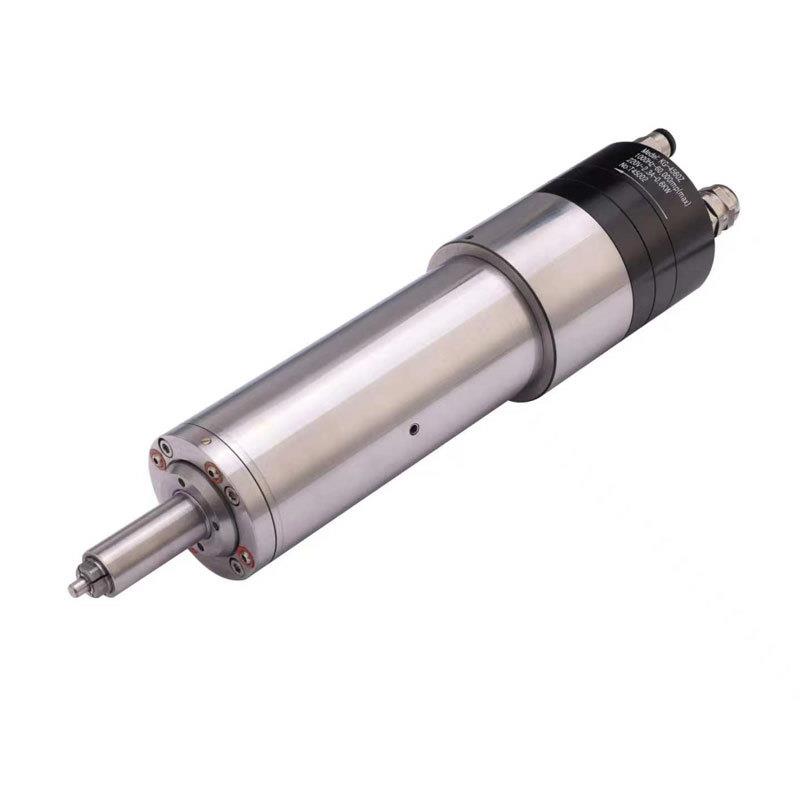 【厂家】4560微型电主轴加工气冷精密雕刻机主轴220V高速高转速