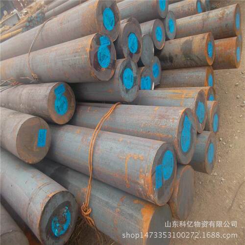 现货供应圆钢65MN圆钢 弹簧圆钢 规格齐全切割加工圆钢