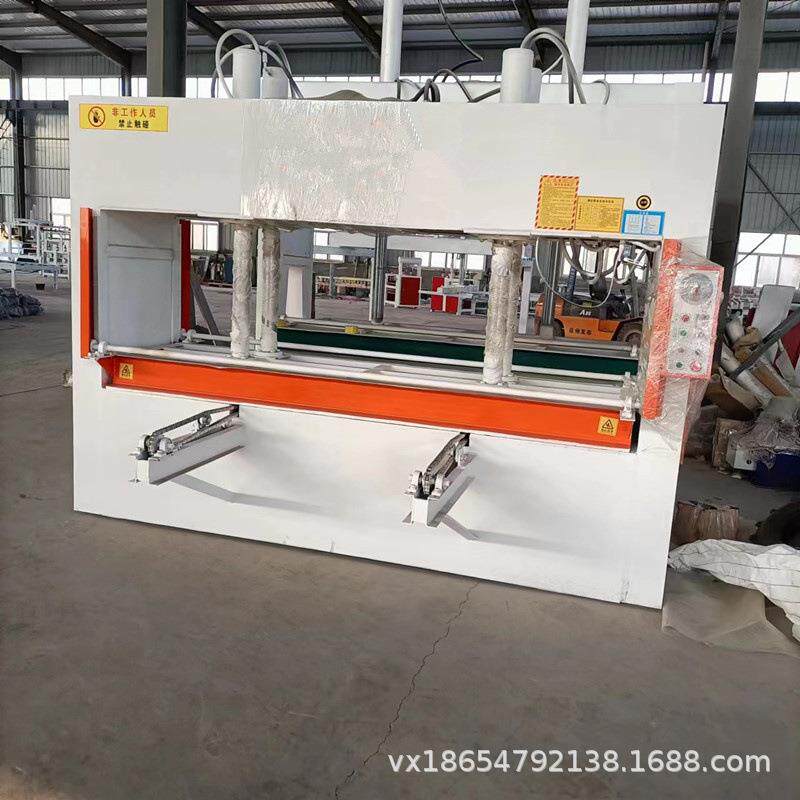 泡沫板压板机胶合板液压合机100吨全自动铝蜂窝板贴面冷压机