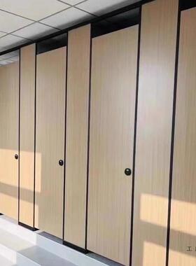 共卫生间隔断厕板抗倍隔特铝蜂窝隔断板公所隔断门防水防985潮厕