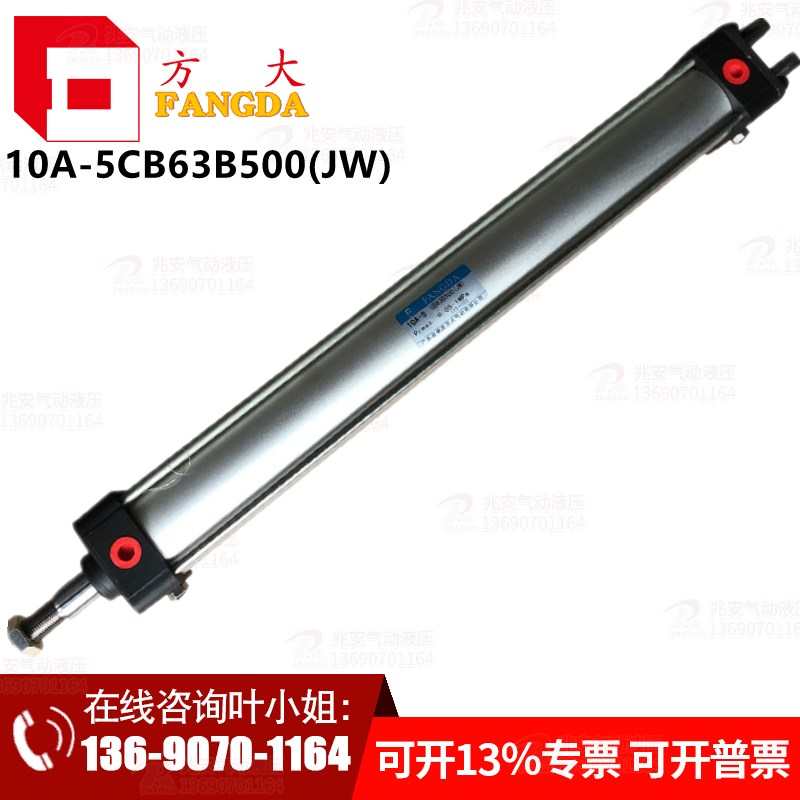 10A-5CB63B500(JW)肇庆方大品牌配双耳安装气缸