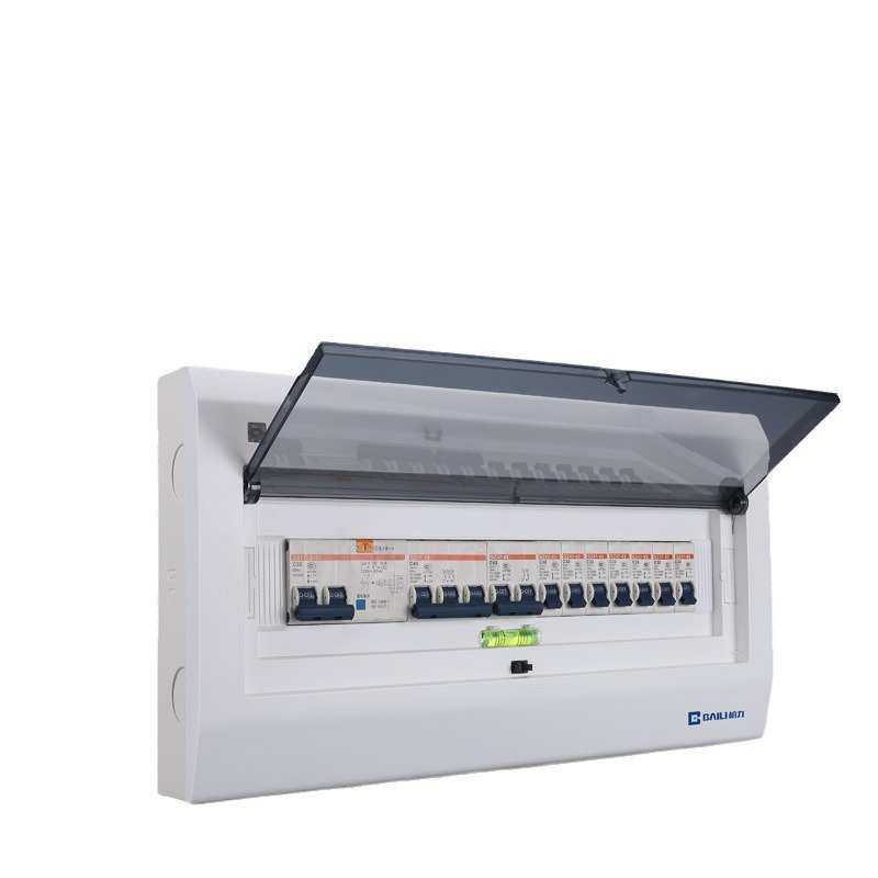 【热销】柏力V8+配电箱家用18位暗装/明装断路器漏保暗装布线电箱,电子/电工,配电控制柜/控制箱,淘宝优惠券,粉丝福利购,淘宝优惠卷