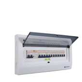 热销 断路器漏保暗装 柏力V8 明装 布线电箱 配电箱家用18位暗装