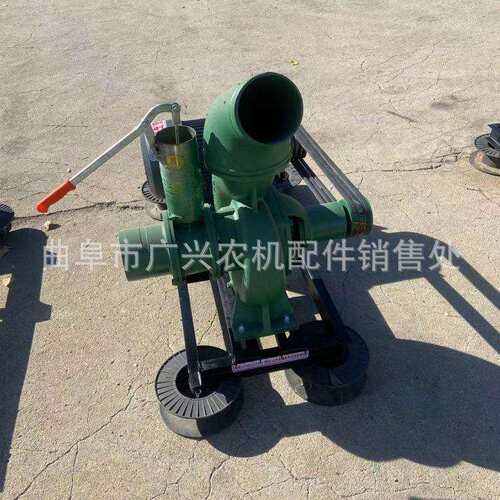 加大泵体6寸电机离心泵三相电工程污水泵扬程高上水快灌溉水泵