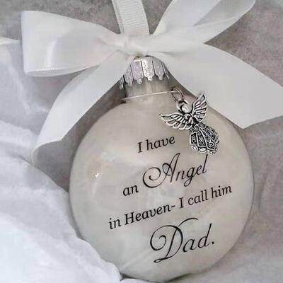Christmas Hanging Decoration Ball Pendants Angels In