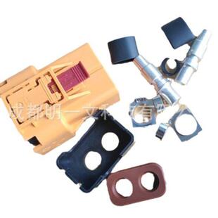 C10-738986-2AS1压插头Amphenol 橙色 2P 全新ELPA2A16