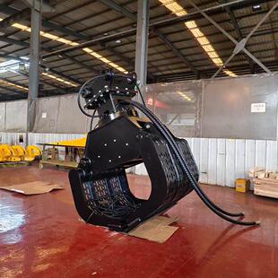 供应挖掘机360度旋转抱夹斗 贝壳斗 挖斗