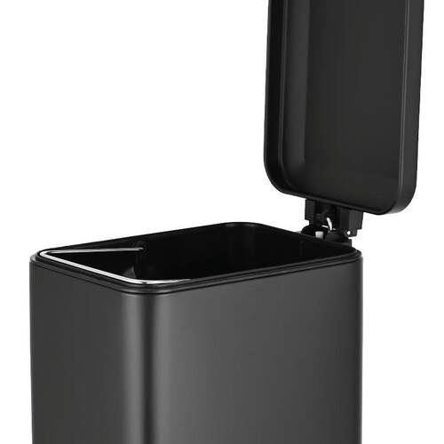 跨境厂家商公夹用缝垃圾桶办室厕脚踏桶18FX-WF18升大容量纸巾收