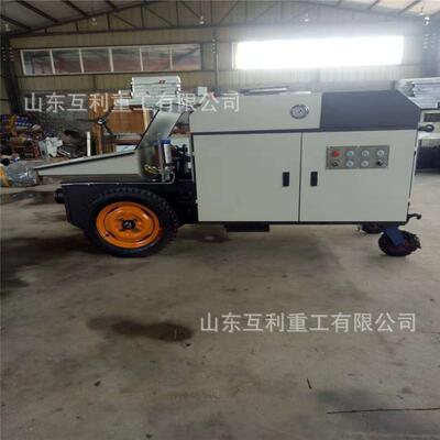 15型二次造柱泵大料混OEU骨凝土输料送泵大颗构粒上机全自动浇筑